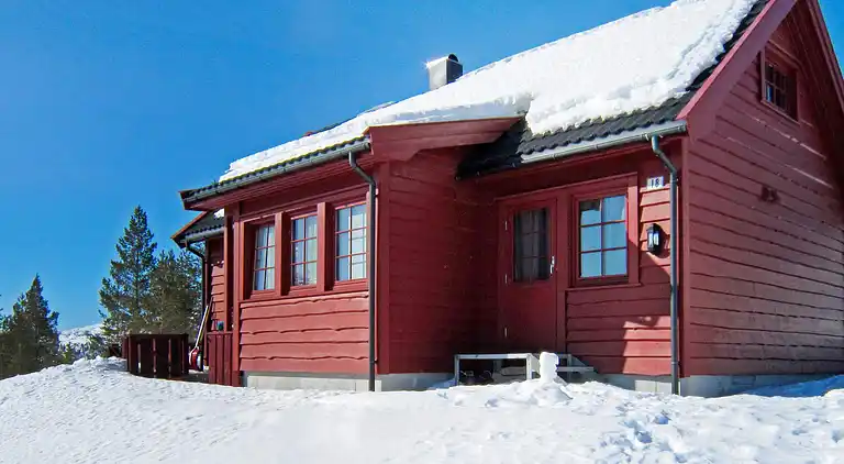 Sommerhus i Tjørhom