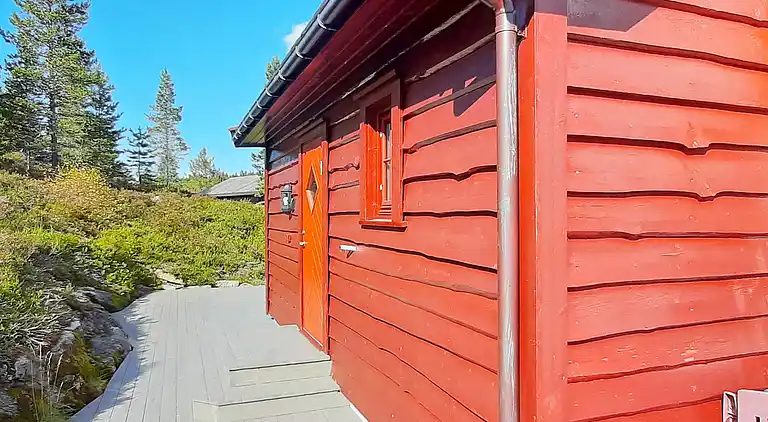 Sommerhus i Tjørhom