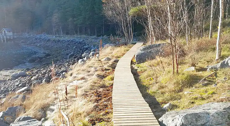 Semesterbostad i Vaage