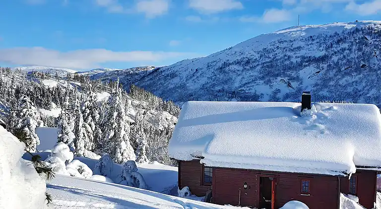 Sommerhus i Tjørhom