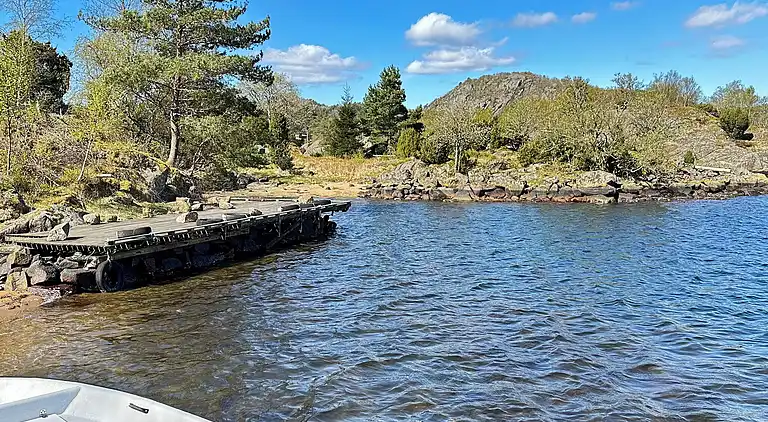 Maison de vacances au Skarstein