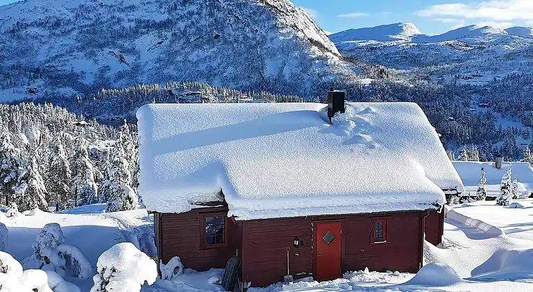 Sommerhus i Tjørhom