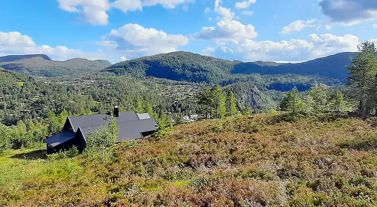 Sommerhus i Tjørhom