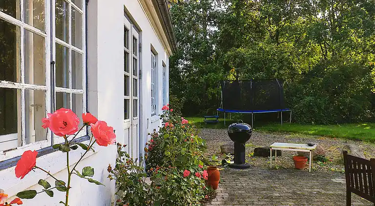 Semesterbostad i Ullerslev