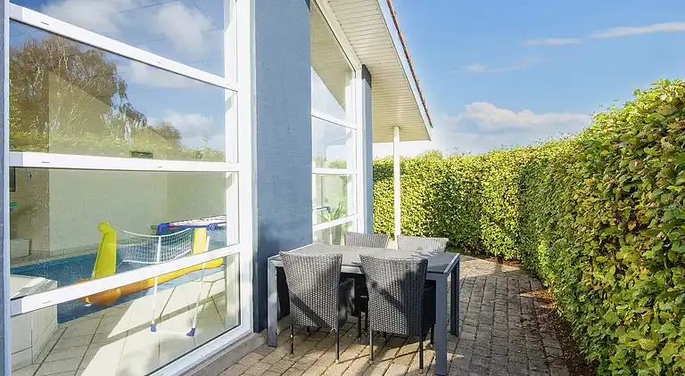 Ferienhaus am Hejlsminde Strand