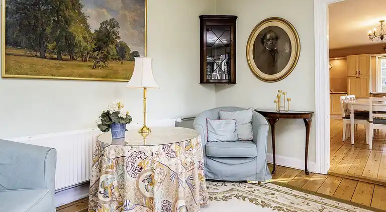 Semesterbostad i Ullerslev