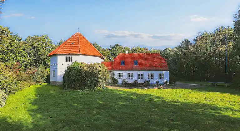 Semesterbostad i Ullerslev