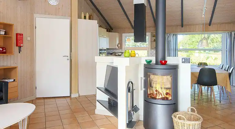 Ferienhaus am Hejlsminde Strand