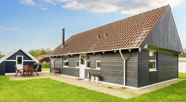 Ferienhaus in Vemb