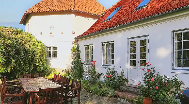 Semesterbostad i Ullerslev