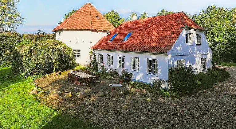 Semesterbostad i Ullerslev