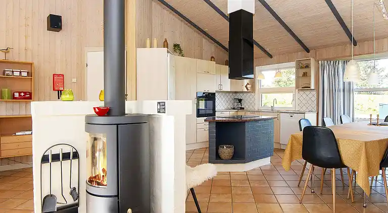 Ferienhaus am Hejlsminde Strand