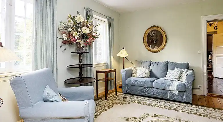 Semesterbostad i Ullerslev