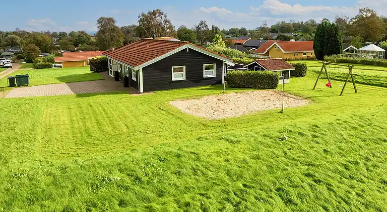 Ferienhaus am Hejlsminde Strand