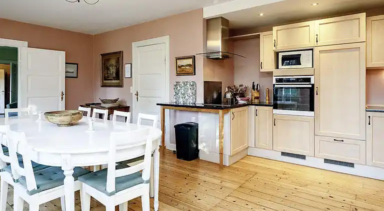 Semesterbostad i Ullerslev