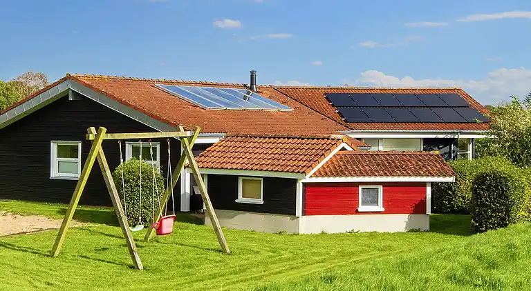 Ferienhaus am Hejlsminde Strand