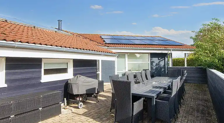 Ferienhaus am Hejlsminde Strand