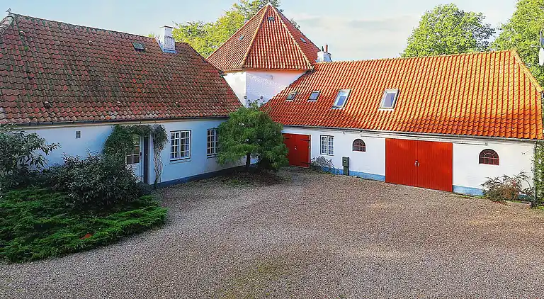 Semesterbostad i Ullerslev