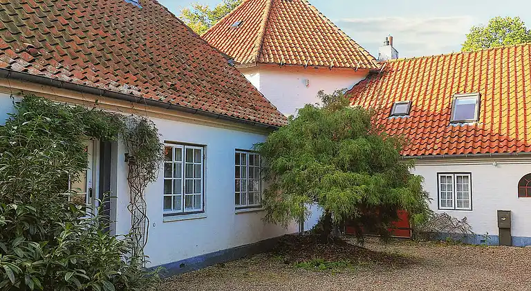 Semesterbostad i Ullerslev
