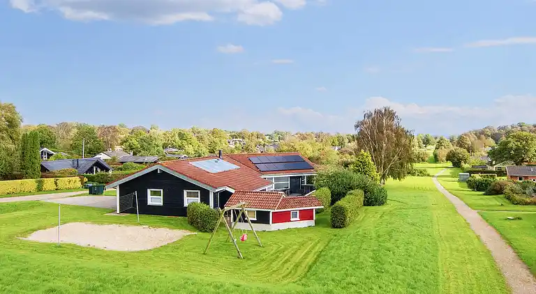 Ferienhaus am Hejlsminde Strand