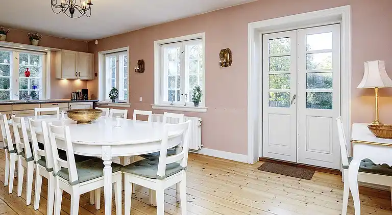 Semesterbostad i Ullerslev