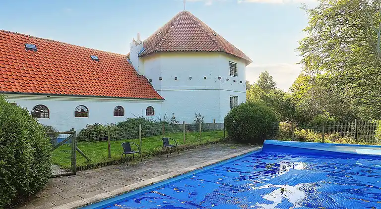 Semesterbostad i Ullerslev