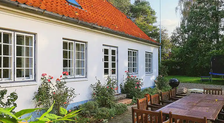 Semesterbostad i Ullerslev