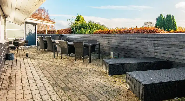 Ferienhaus am Hejlsminde Strand