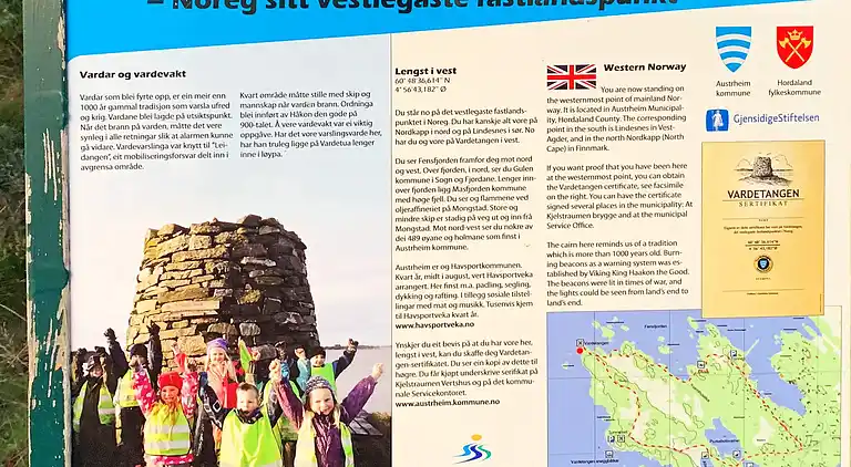 Holiday home in Austrheim