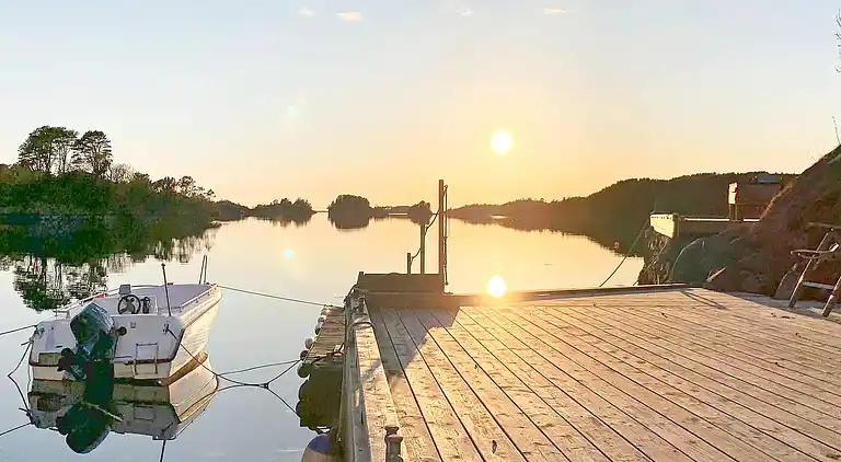 Holiday home in Austrheim