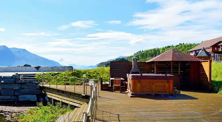 Sommerhus i Eidsvåg