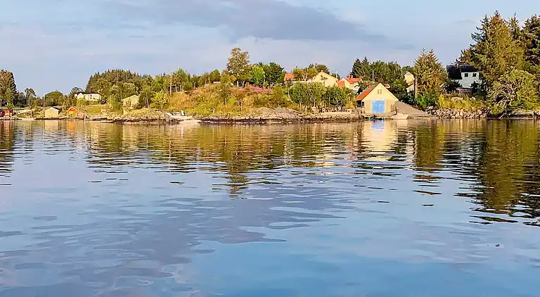 Holiday home in Austrheim