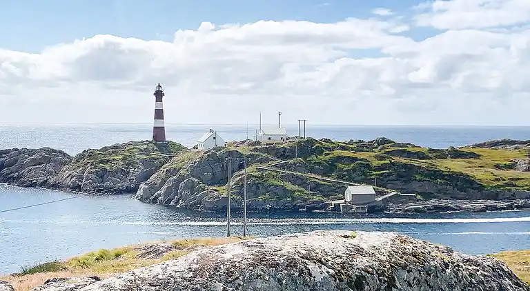 Holiday home in Austrheim