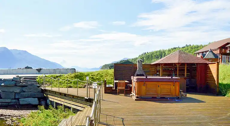 Sommerhus i Eidsvåg