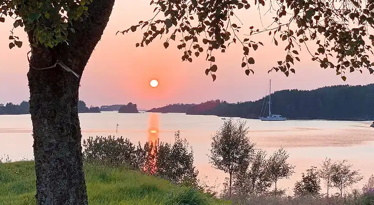 Holiday home in Austrheim