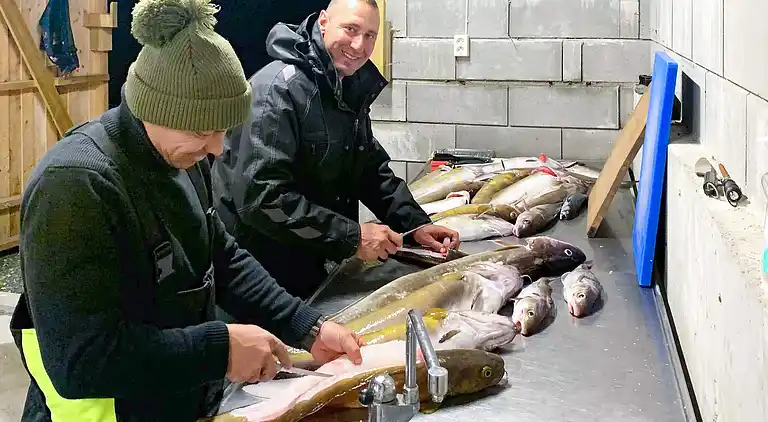 Holiday home in Austrheim