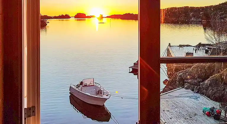 Holiday home in Austrheim