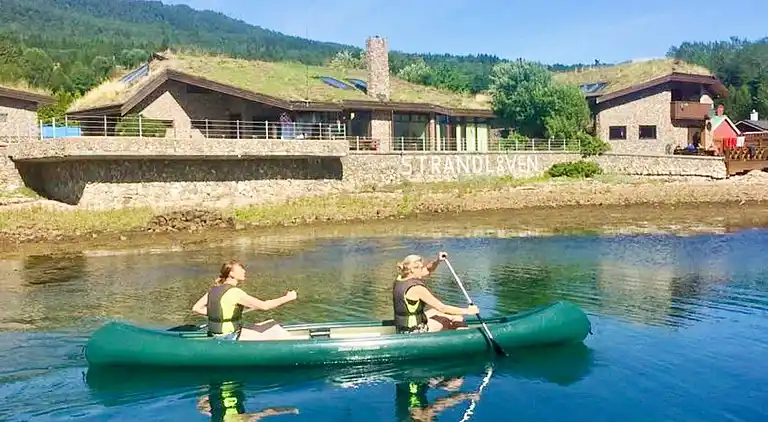 Sommerhus i Eidsvåg