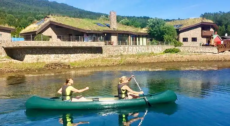 Sommerhus i Eidsvåg