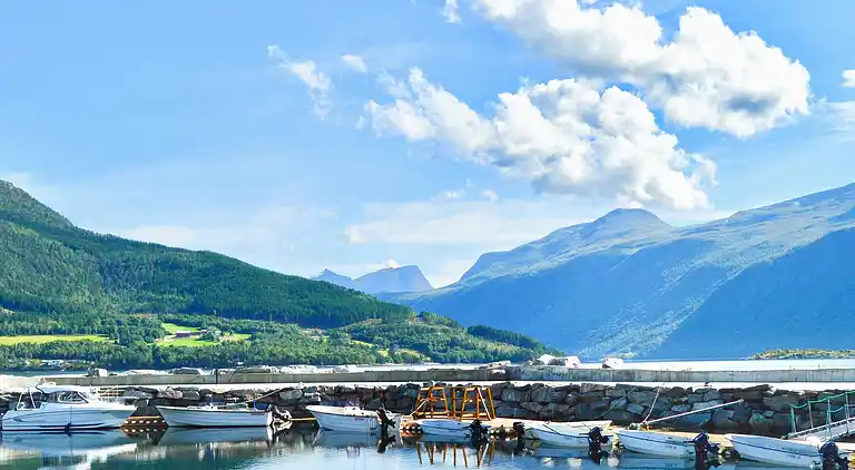 Sommerhus i Eidsvåg