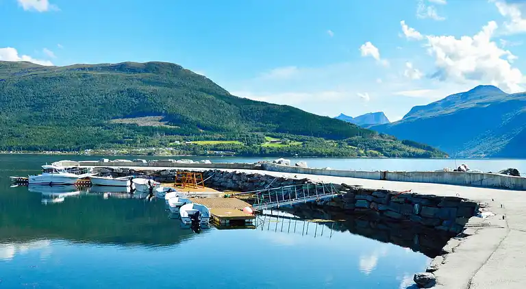 Sommerhus i Eidsvåg