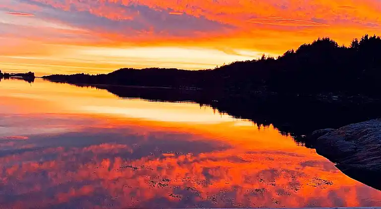 Holiday home in Austrheim