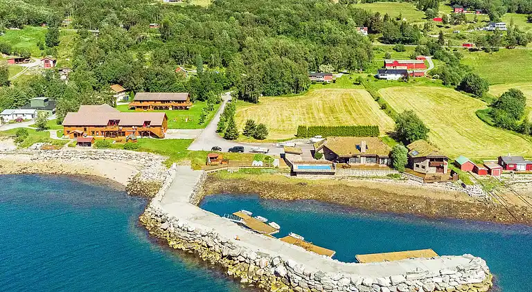 Sommerhus i Eidsvåg