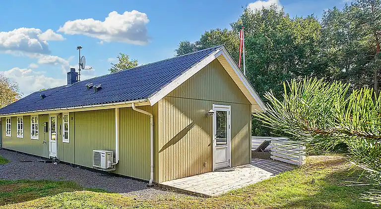 Casa de vacaciones en Sømarken