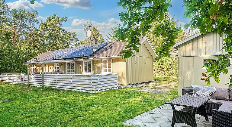 Casa de vacaciones en Sømarken