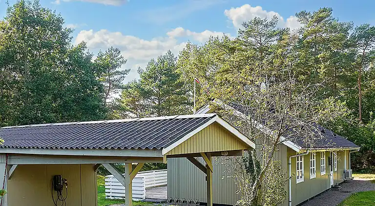 Casa de vacaciones en Sømarken