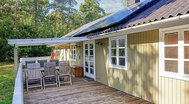 Casa de vacaciones en Sømarken