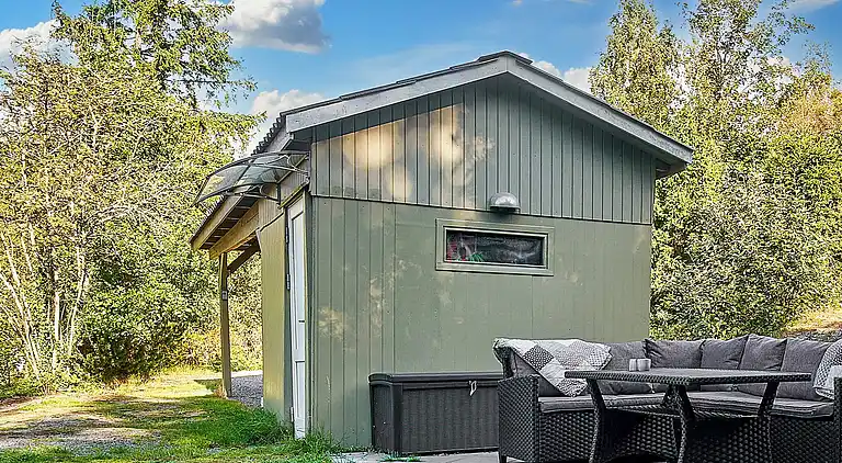 Casa de vacaciones en Sømarken