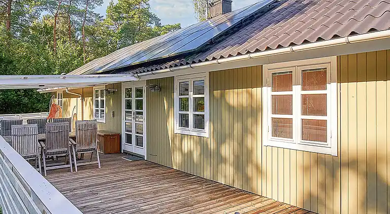 Casa de vacaciones en Sømarken