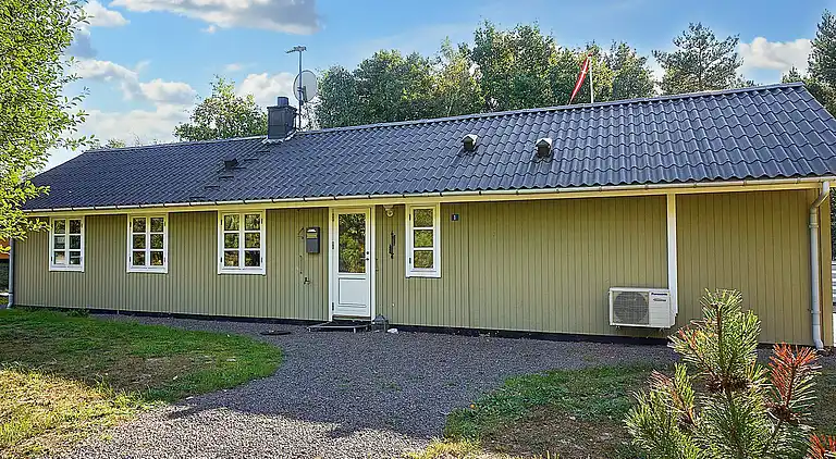 Casa de vacaciones en Sømarken